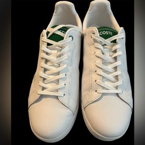 Lacoste white sneaker